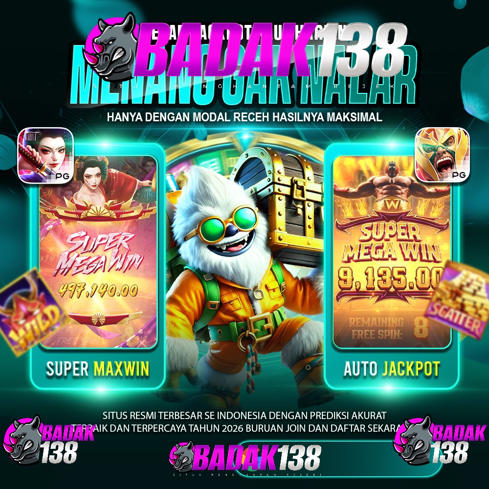 BADAK138: Gerbang Slot Digital Dengan Desain Dinamis Dan Akses Smartphone Fleksibel
